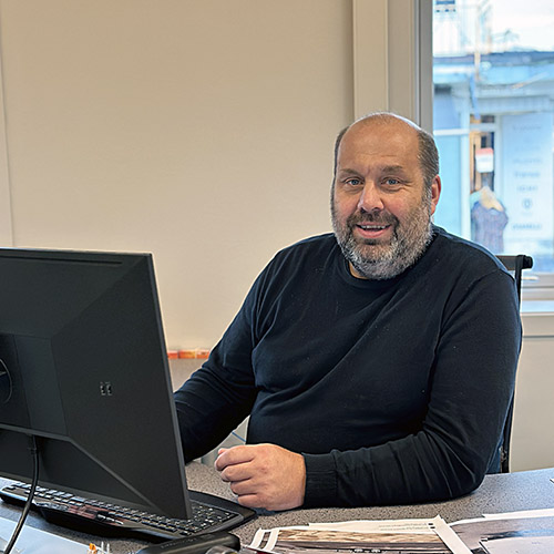 Jørrn Opdahl, daglig leder i Kommunikasjonshuset Trio Media
